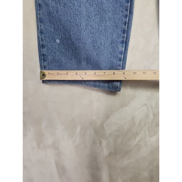 OZOC Baggy Vintage Denim Jeans Loose 38x34 Inseam Measures 28.5in Y2K wide leg - Picture 9 of 14